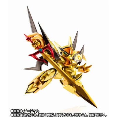 Chou Mashin Eiyuuden Wataru - Shishi Ryujinmaru - Mashin Unit - NXEDGE STYLE (Bandai Spirits) [Shop Exclusive]ㅤ – Bandai Spirits – ActionFigureBrasil — embalagem