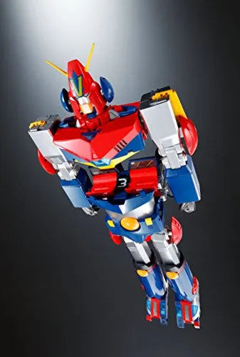 Choudenji Robo Combattler V - Combattler V - DX Soul Of Chogokinㅤ – Bandai – ActionFigure Brasil