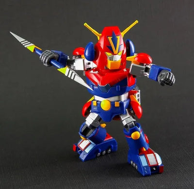Choudenji Robo Combattler V - Combattler V - Mini Deformed Series 01 (Action Toys)ㅤ – Action Toys – ActionFigureBrasil — ângulo diferente