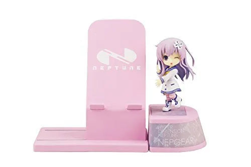 Choujigen Game Neptune - Nepgear - Cell Phone Stand - Choco Sta (Broccoli)ㅤ – Broccoli – ActionFigureBrasil