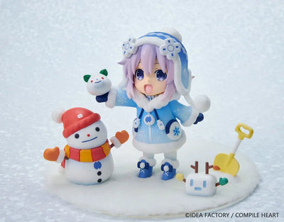 Choujigen Game Neptune - Neptune - Dekachiccha! - Snow, Fuwa Fuwa Version (Vertex)ㅤ – Vertex – ActionFigureBrasil