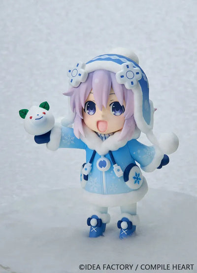 Choujigen Game Neptune - Neptune - Dekachiccha! - Snow, Fuwa Fuwa Version (Vertex)ㅤ – Vertex – ActionFigureBrasil — embalagem