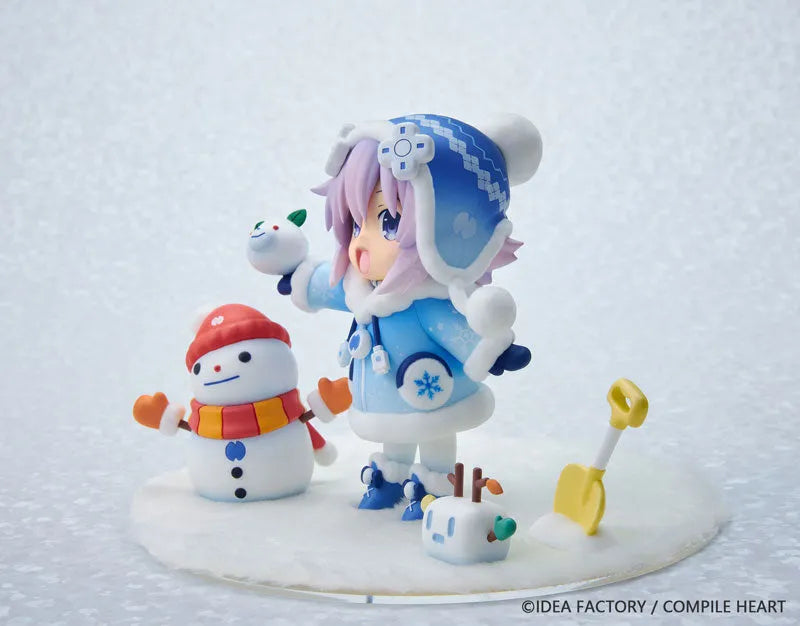 Choujigen Game Neptune - Neptune - Dekachiccha! - Snow, Fuwa Fuwa Version (Vertex)ㅤ – Vertex – ActionFigureBrasil