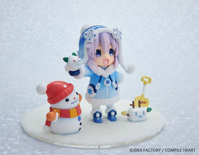 Choujigen Game Neptune - Neptune - Dekachiccha! - Snow, Fuwa Fuwa Version (Vertex)ㅤ – Vertex – ActionFigureBrasil — ângulo diferente