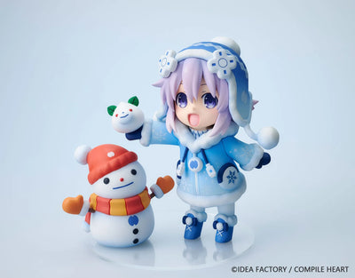 Choujigen Game Neptune - Neptune - Dekachiccha! - Snow (Vertex)ㅤ – Vertex – ActionFigureBrasil — ângulo diferente