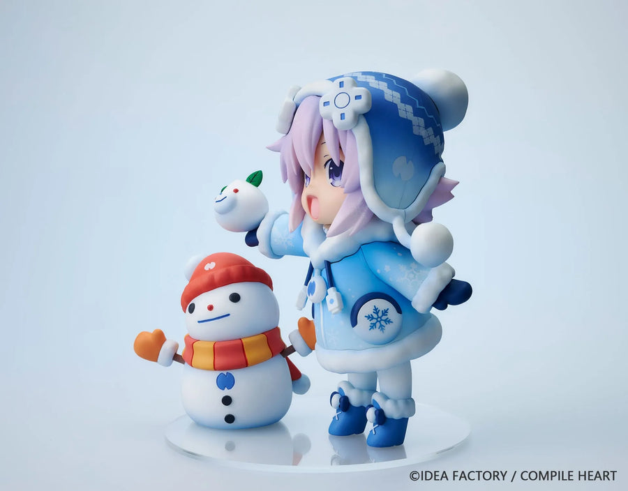 Choujigen Game Neptune - Neptune - Dekachiccha! - Snow (Vertex)ㅤ – Vertex – ActionFigureBrasil