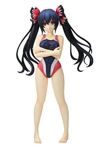 Choujigen Game Neptune - Noire - 1/5 - Kyouei Mizugi ver., Tachi Pose ver. (Kaitendoh)ㅤ – Kaitendoh – ActionFigureBrasil