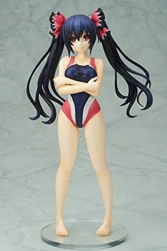Choujigen Game Neptune - Noire - 1/5 - Kyouei Mizugi ver., Tachi Pose ver. (Kaitendoh)ㅤ – Kaitendoh – ActionFigureBrasil — ângulo diferente
