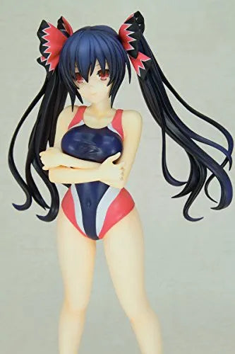 Choujigen Game Neptune - Noire - 1/5 - Kyouei Mizugi ver., Tachi Pose ver. (Kaitendoh)ㅤ – Kaitendoh – ActionFigureBrasil