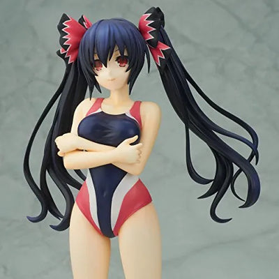 Choujigen Game Neptune - Noire - 1/5 - Kyouei Mizugi ver., Tachi Pose ver. (Kaitendoh)ㅤ – Kaitendoh – ActionFigureBrasil — close