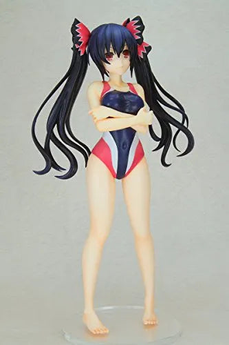 Choujigen Game Neptune - Noire - 1/5 - Kyouei Mizugi ver., Tachi Pose ver. (Kaitendoh)ㅤ – Kaitendoh – ActionFigureBrasil — embalagem