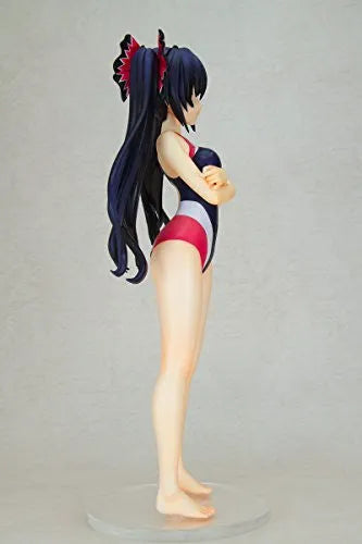 Choujigen Game Neptune - Noire - 1/5 - Kyouei Mizugi ver., Tachi Pose ver. (Kaitendoh)ㅤ – Kaitendoh – ActionFigureBrasil — acessórios