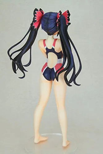 Choujigen Game Neptune - Noire - 1/5 - Kyouei Mizugi ver., Tachi Pose ver. (Kaitendoh)ㅤ – Kaitendoh – ActionFigureBrasil