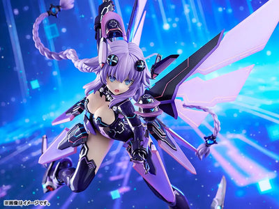 Choujigen Game Neptune - Purple Heart - 1/7 (Klockworx, Wing)ㅤ – KLOCKWORX – ActionFigureBrasil — ângulo diferente