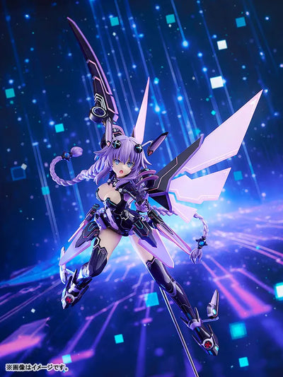 Choujigen Game Neptune - Purple Heart - 1/7 (Klockworx, Wing)ㅤ – KLOCKWORX – ActionFigureBrasil — embalagem