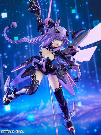 Choujigen Game Neptune - Purple Heart - 1/7 (Klockworx, Wing)ㅤ – Klockworx as ManufacturerWing – ActionFigure Brasil — ambientada