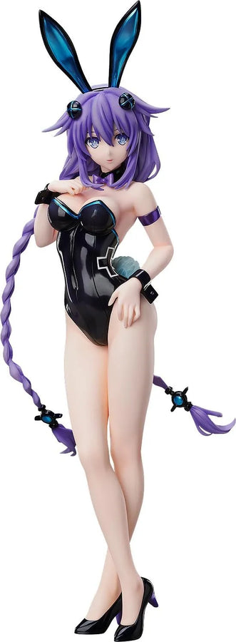 Choujigen Game Neptune - Purple Heart - B-style - 1/4 - Bare Leg Bunny Ver. (FREEing)ㅤ – FREEing – ActionFigure Brasil