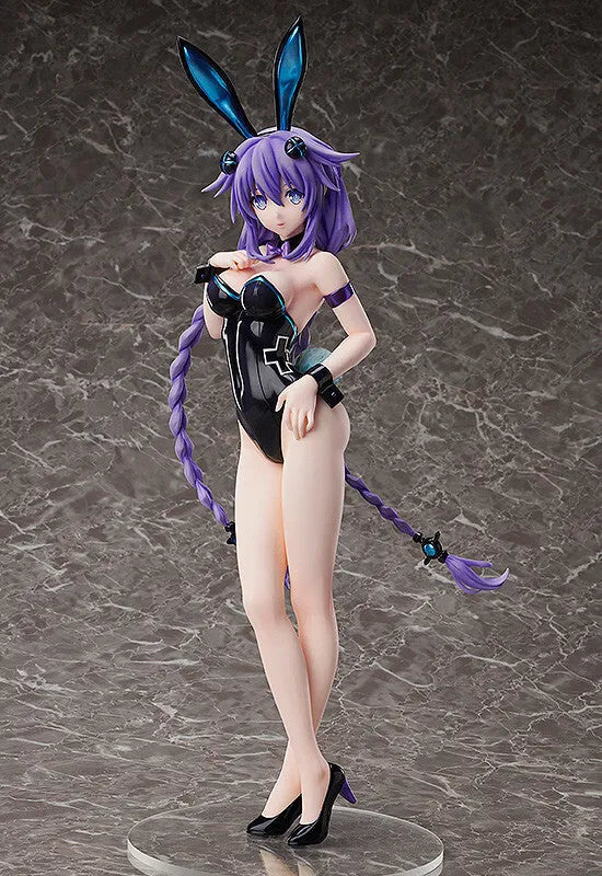 Choujigen Game Neptune - Purple Heart - B-style - 1/4 - Bare Leg Bunny Ver. (FREEing)ㅤ – FREEing – ActionFigure Brasil