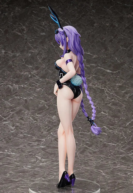 Choujigen Game Neptune - Purple Heart - B-style - 1/4 - Bare Leg Bunny Ver. (FREEing)ㅤ – FREEing – ActionFigure Brasil