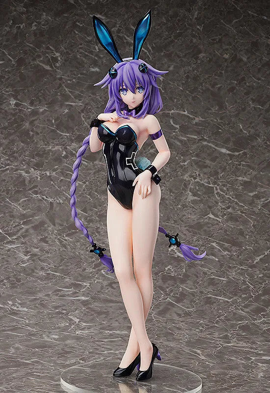 Choujigen Game Neptune - Purple Heart - B-style - 1/4 - Bare Leg Bunny Ver. (FREEing)ㅤ – FREEing – ActionFigure Brasil