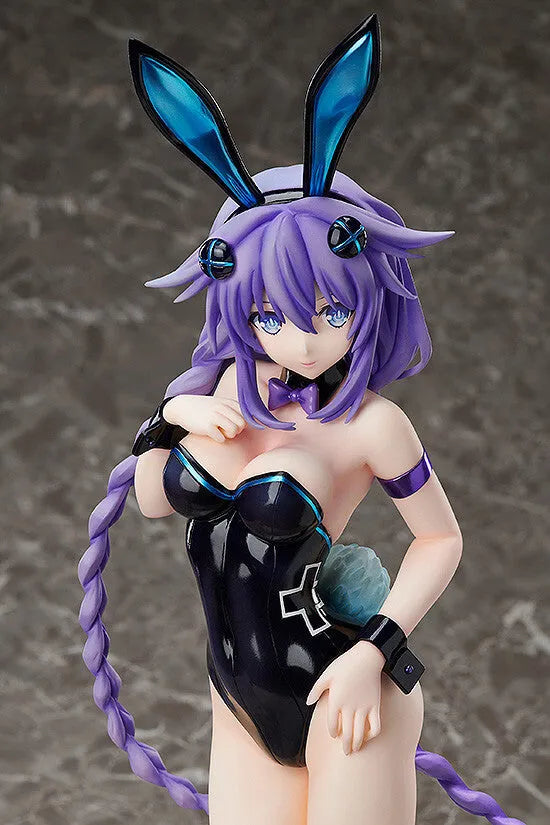 Choujigen Game Neptune - Purple Heart - B-style - 1/4 - Bare Leg Bunny Ver. (FREEing)ㅤ – FREEing – ActionFigure Brasil