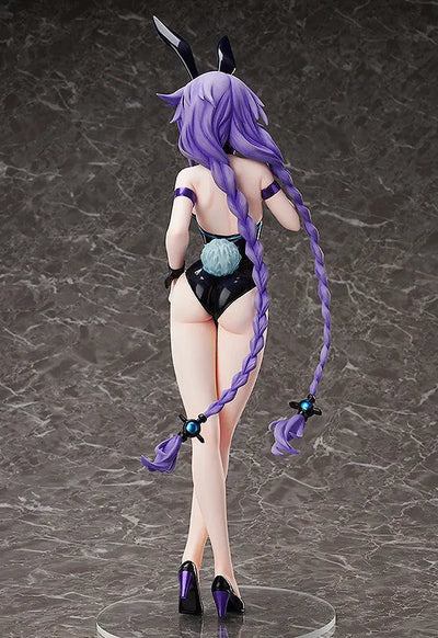 Choujigen Game Neptune - Purple Heart - B-style - 1/4 - Bare Leg Bunny Ver. (FREEing)ㅤ – FREEing – ActionFigureBrasil — com base expositora
