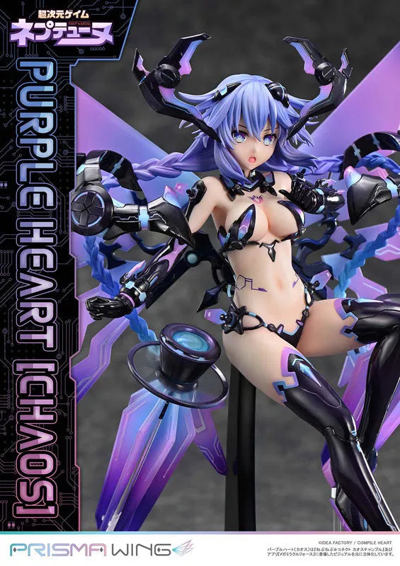 Choujigen Game Neptune - Purple Heart - Prisma Wing (PWNEP-01P) - 1/7 - Chaos (Prime 1 Studio)ㅤ – Prime 1 Studio – ActionFigure Brasil