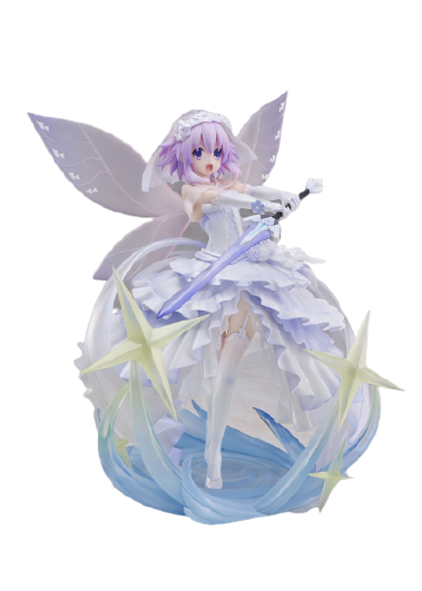 Choujigen Game Neptune The Animation ~Hidamari no Little Purple~ - Neptune - 1/7 - Little Purple ver. (Broccoli, Frontier Works)ㅤ – Broccoli – ActionFigure Brasil