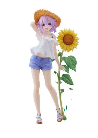 Choujigen Game Neptune The Animation ~Nep no Natsuyasumi~ - Neptune - 1/7 - Summer Vacation Ver. (Alice Glint, Broccoli)ㅤ – Broccoli – ActionFigure Brasil