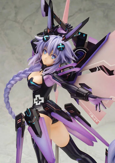 Choujigen Game Neptune: The Animation - Purple Heart - 1/7 (Alter)ㅤ – Alter – ActionFigureBrasil — ângulo diferente