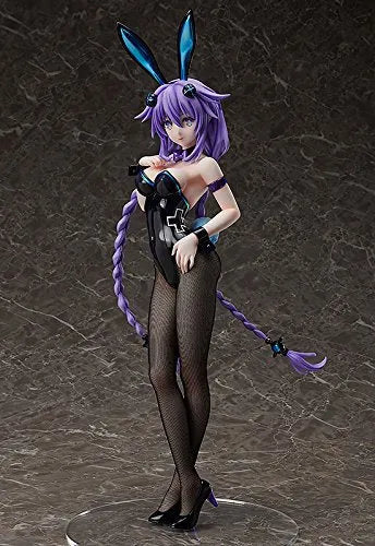 Choujigen Game Neptune: The Animation - Purple Heart - B-style - 1/4 - Bunny Ver. (FREEing)ㅤ – FREEing – ActionFigureBrasil
