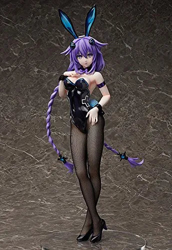 Choujigen Game Neptune: The Animation - Purple Heart - B-style - 1/4 - Bunny Ver. (FREEing)ㅤ – FREEing – ActionFigureBrasil