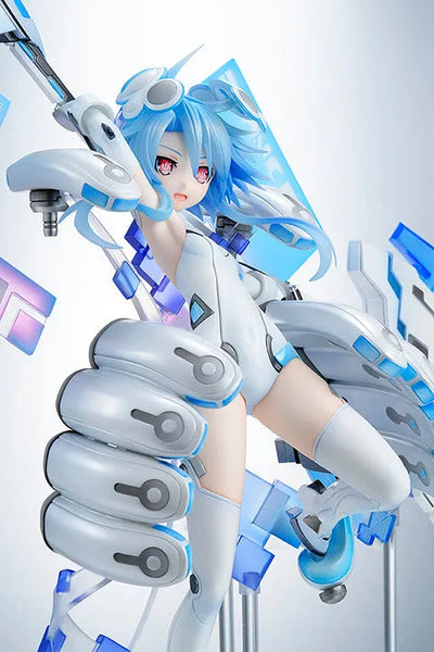 Choujigen Game Neptune - White Heart - 1/7 (Amakuni)ㅤ – Amakuni – ActionFigure Brasil — close