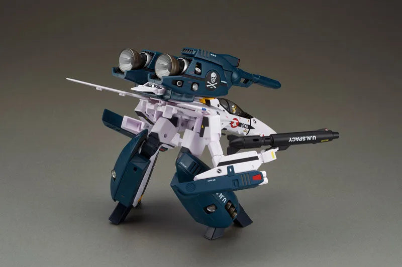 Choujikuu Yousai Macross - 1/60 - Perfectly Transformed VF-1S - Strike Valkyrie - Roy Fokker - Special Movie Ver. (Arcadia)ㅤ – Arcadia – ActionFigureBrasil