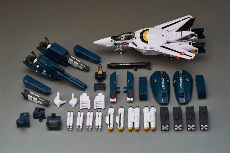 Choujikuu Yousai Macross - 1/60 - Perfectly Transformed VF-1S - Strike Valkyrie - Roy Fokker - Special Movie Ver. (Arcadia)ㅤ – Arcadia – ActionFigureBrasil