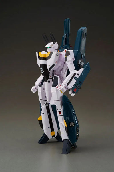 Choujikuu Yousai Macross - 1/60 - Perfectly Transformed VF-1S - Strike Valkyrie - Roy Fokker - Special Movie Ver. (Arcadia)ㅤ – Arcadia – ActionFigureBrasil — ambientada