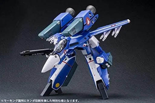 Choujikuu Yousai Macross: Ai Oboete Imasu ka - Macross - VF-1J Super Valkyrie (Maximillian Jenius Machine) - 1/60 - Premium Finish (Arcadia)ㅤ – Arcadia – ActionFigureBrasil