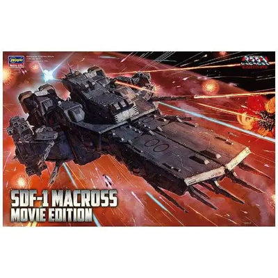Choujikuu Yousai Macross: Ai Oboete Imasu ka - SDF-1 Macross - SDF-1 Macross `Movie Edition` - 1/4000 - Movie Edition (Hasegawa)ㅤ – Hasegawa – ActionFigure Brasil