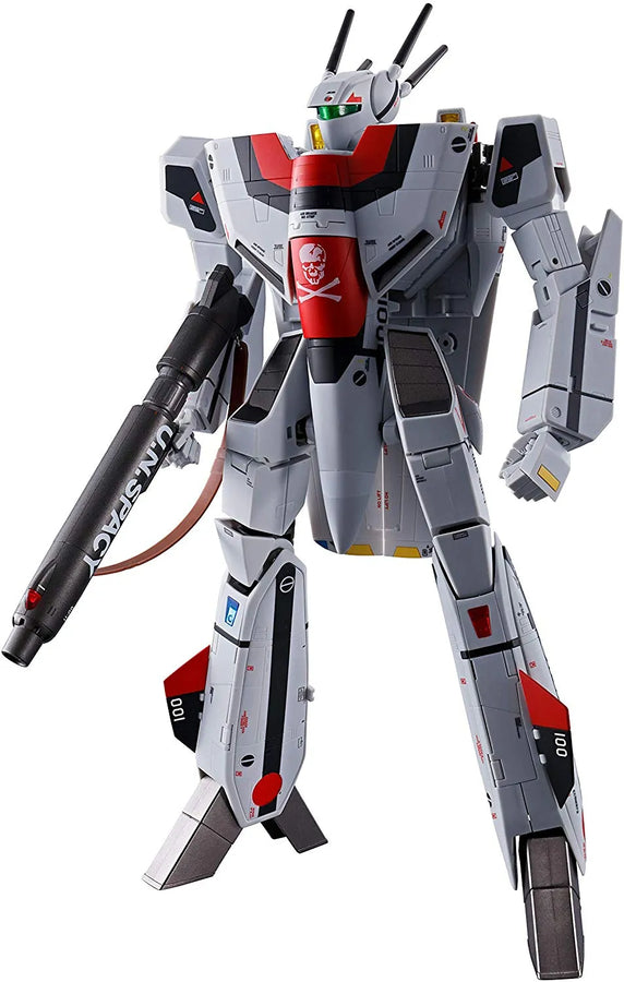 Choujikuu Yousai Macross: Ai Oboete Imasu ka - VF-1S Valkyrie (Hikaru Ichijou Use) - DX Chogokin (Bandai Spirits)ㅤ – Bandai Spirits – ActionFigure Brasil