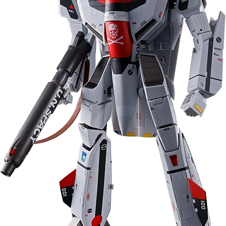 Choujikuu Yousai Macross: Ai Oboete Imasu ka - VF-1S Valkyrie (Hikaru Ichijou Use) - DX Chogokin (Bandai Spirits)ㅤ – Bandai Spirits – ActionFigure Brasil