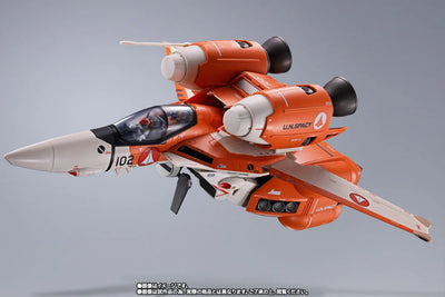 Choujikuu Yousai Macross: Ai Oboete Imasu ka - VT-1 Super Ostrich - DX Chogokin - 1/48 (Bandai Spirits) [Shop Exclusive]ㅤ – Bandai Spirits – ActionFigureBrasil — ângulo diferente