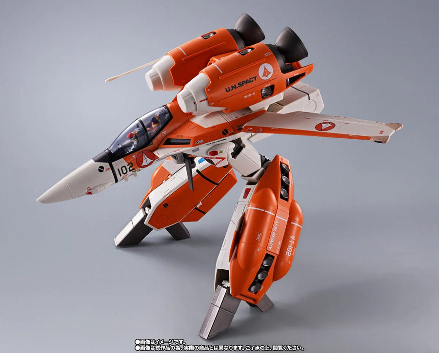 Choujikuu Yousai Macross: Ai Oboete Imasu ka - VT-1 Super Ostrich - DX Chogokin - 1/48 (Bandai Spirits) [Shop Exclusive]ㅤ – Bandai Spirits – ActionFigureBrasil