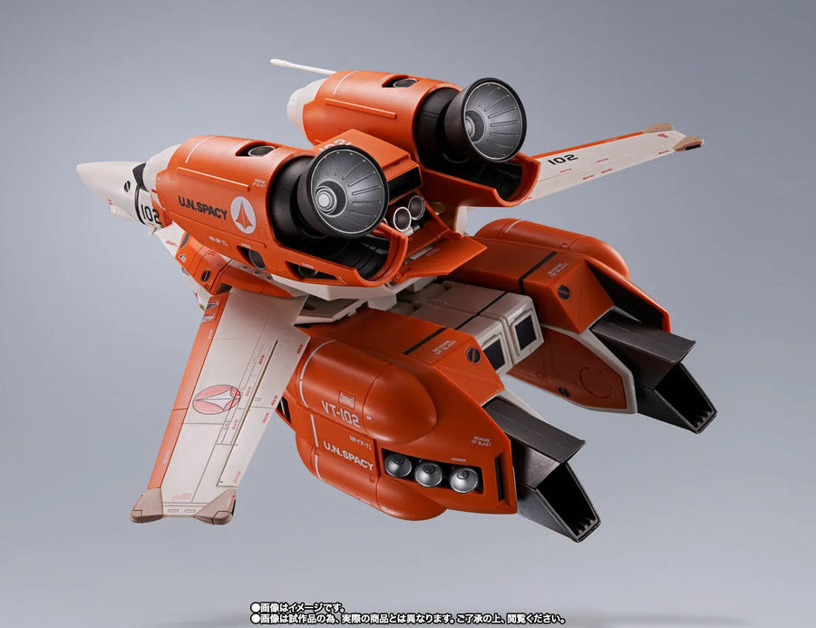 Choujikuu Yousai Macross: Ai Oboete Imasu ka - VT-1 Super Ostrich - DX Chogokin - 1/48 (Bandai Spirits) [Shop Exclusive]ㅤ – Bandai Spirits – ActionFigureBrasil