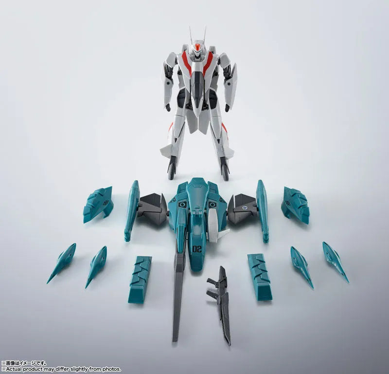 Choujikuu Yousai Macross II Lovers Again - Silvie Gena's VF-2SS Valkyrie II - HI-METAL R - SAP (Bandai Spirits)ㅤ – Bandai Spirits – ActionFigureBrasil