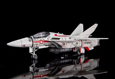 Choujikuu Yousai Macross - VF-1J Valkyrie Ichijou Hikaru Use - Plamax PX06 - 1/72 (Good Smile Company, Max Factory)ㅤ – Good Smile Company – ActionFigure Brasil — ângulo diferente