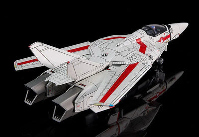 Choujikuu Yousai Macross - VF-1J Valkyrie Ichijou Hikaru Use - Plamax PX06 - 1/72 (Good Smile Company, Max Factory)ㅤ – Good Smile Company – ActionFigure Brasil — embalagem