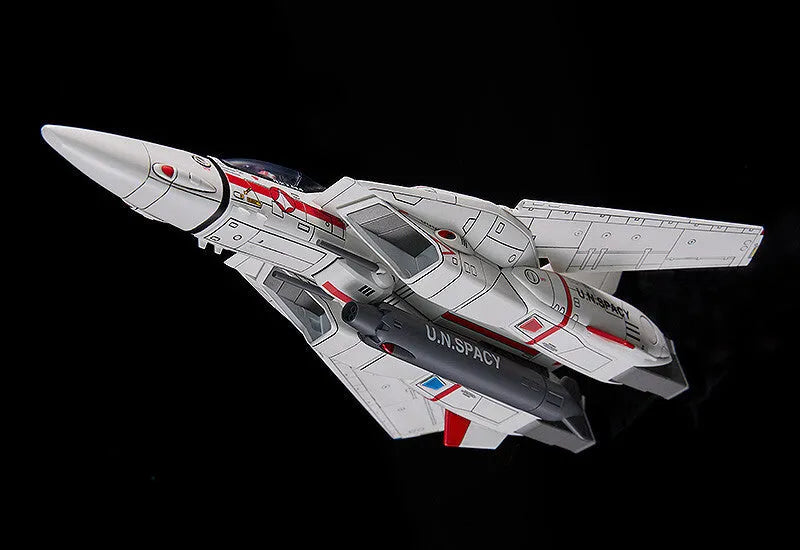Choujikuu Yousai Macross - VF-1J Valkyrie Ichijou Hikaru Use - Plamax PX06 - 1/72 (Good Smile Company, Max Factory)ㅤ – Good Smile Company – ActionFigure Brasil