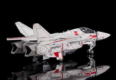 Choujikuu Yousai Macross - VF-1J Valkyrie Ichijou Hikaru Use - Plamax PX06 - 1/72 (Good Smile Company, Max Factory)ㅤ – Good Smile Company – ActionFigure Brasil — ambientada