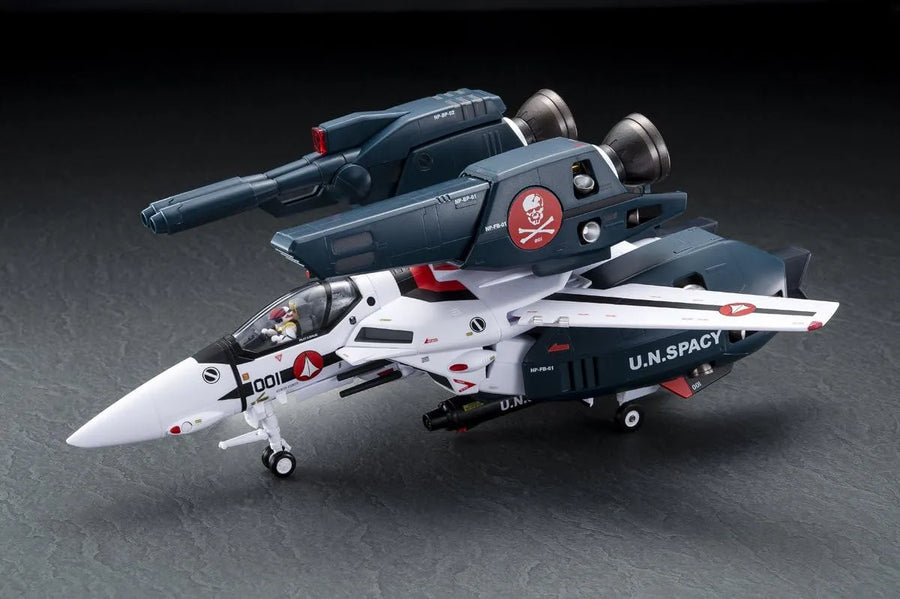 Choujikuu Yousai Macross - VF-1S Valkyrie - Ichijou Hikaru Use - 1/60 - 2024 Re-release (Arcadia)ㅤ – Arcadia – ActionFigureBrasil