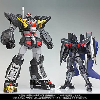 Choujuu Kishin Dancouga - Black Wing - METAMOR-FORCE (Sentinel)ㅤ – Sentinel – ActionFigure Brasil — ângulo diferente